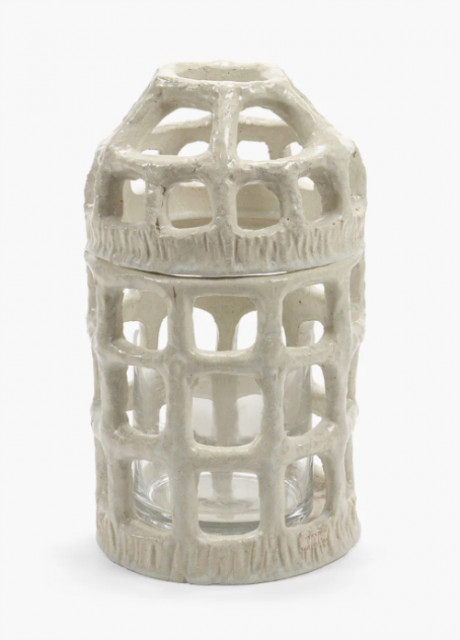 SERAX + Rosie, Pique fleurs vaas wit (Marie Michielssen)